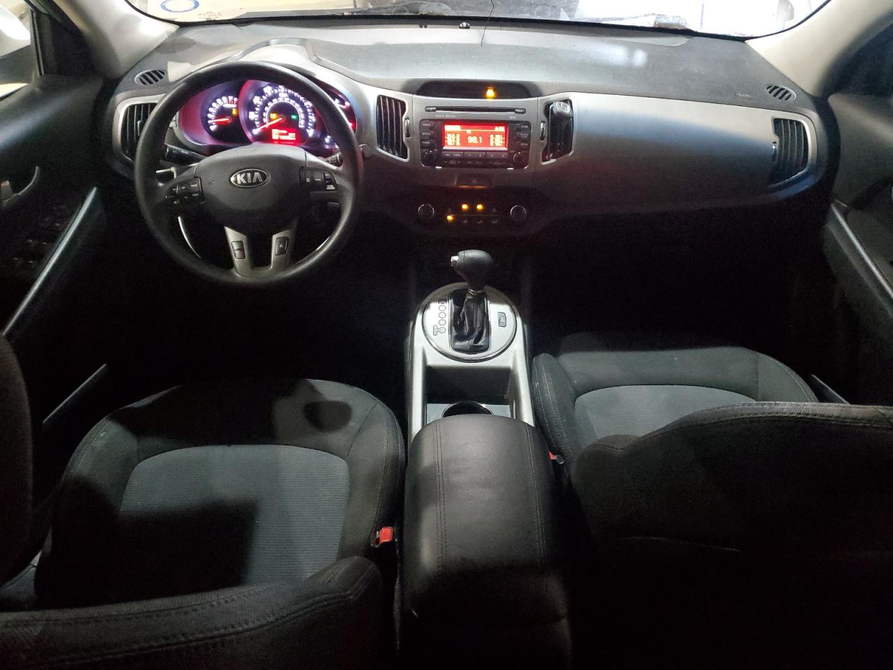 2016 Kia Sportage Lx VIN: KNDPBCAC9G7879180 Lot: 85820095