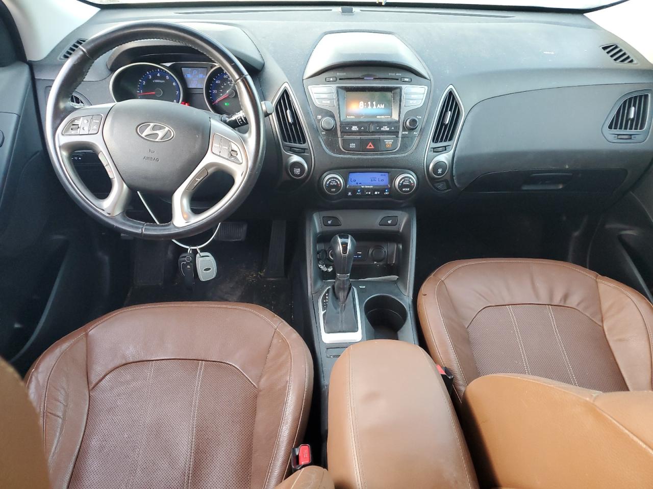 2015 Hyundai Tucson Limited VIN: KM8JU3AG5FU102087 Lot: 86214075