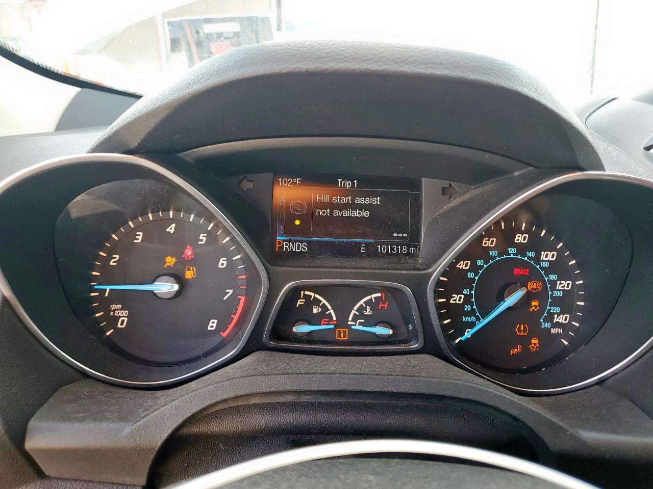 2013 Ford Escape Titanium VIN: 1FMCU0J97DUC54362 Lot: 84745115