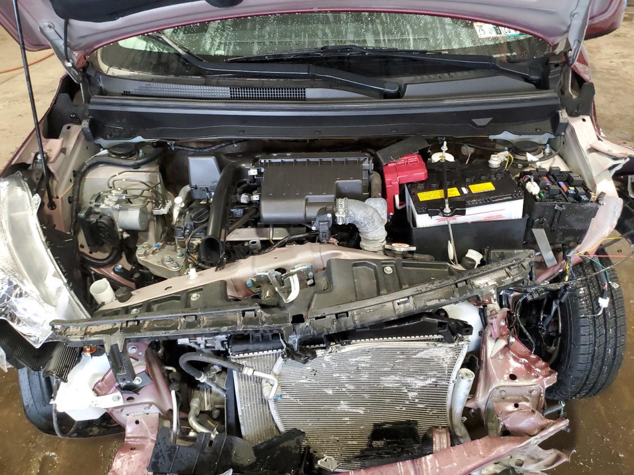 2022 Mitsubishi Mirage Es VIN: ML32AUHJ6NH002373 Lot: 90397375