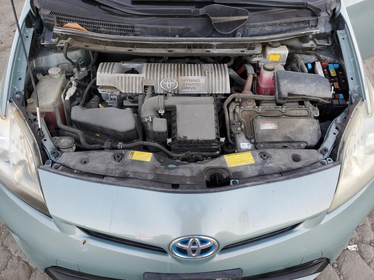 2013 Toyota Prius VIN: JTDKN3DU4D5624319 Lot: 90906595