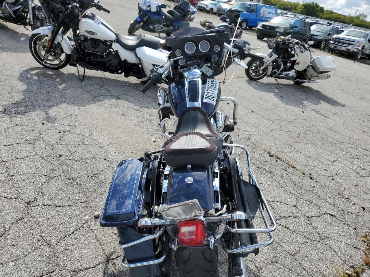2013 Harley-Davidson Flhtc Electra Glide Classic VIN: 1HD1FFM11DB647105 Lot: 80173685