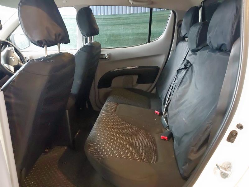 2011 MITSUBISHI L200 D/CAB DI-D WARRIOR II 4WD AUTO 176BHP [2010]