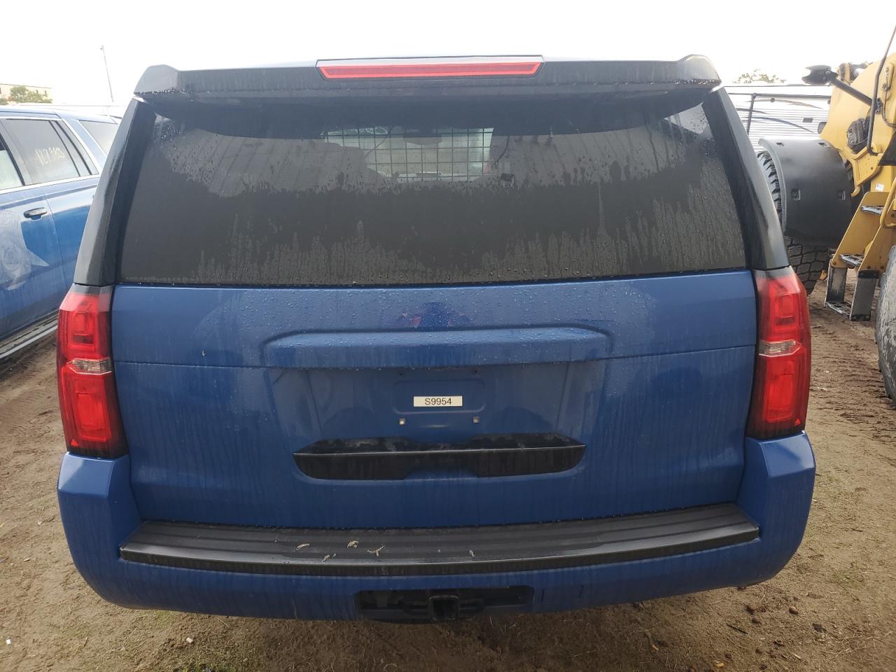 2019 Chevrolet Tahoe Police VIN: 1GNSKDEC9KR403672 Lot: 82063155