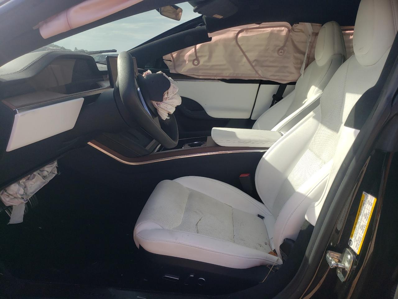 2022 Tesla Model S VIN: 5YJSA1E58NF467319 Lot: 84984015