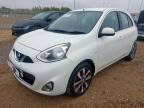 2015 NISSAN MICRA TEKNA DIG-S CVT  for sale at Copart CORBY