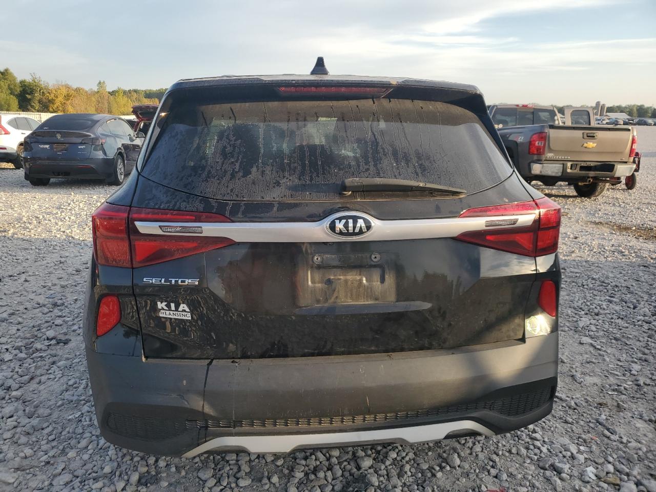 2021 Kia Seltos Lx VIN: KNDEPCAA1M7048498 Lot: 81996205