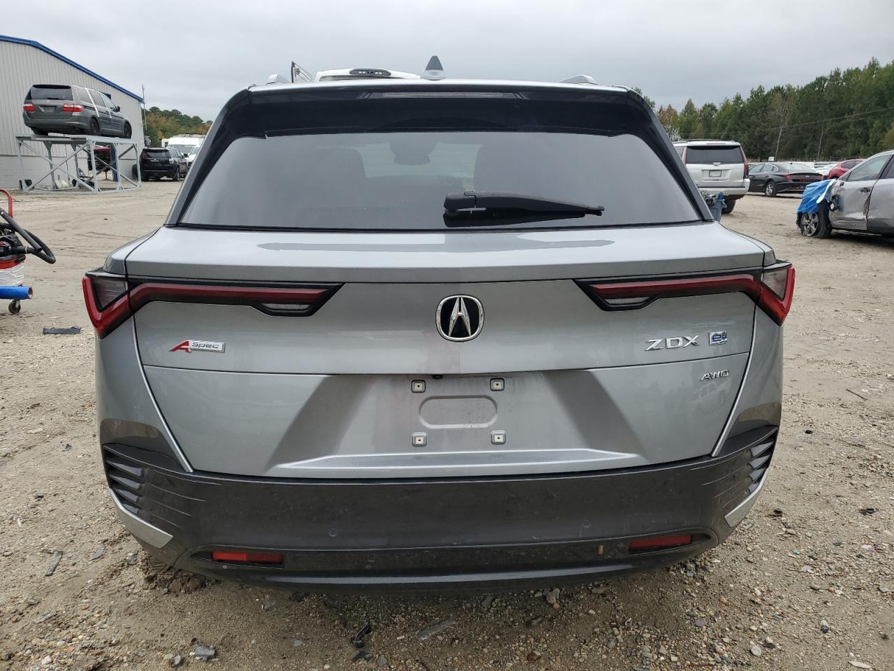2024 Acura Zdx A-Spec VIN: 4W5KHNRLXRZ503896 Lot: 85664855