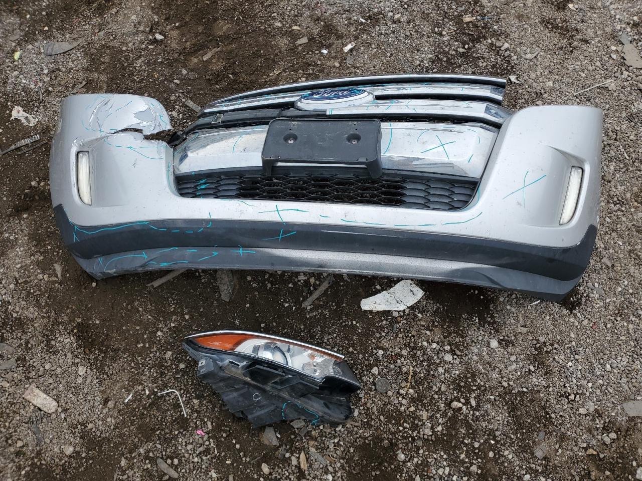 2014 Ford Edge Limited VIN: 2FMDK3KC2EBA38383 Lot: 86682315