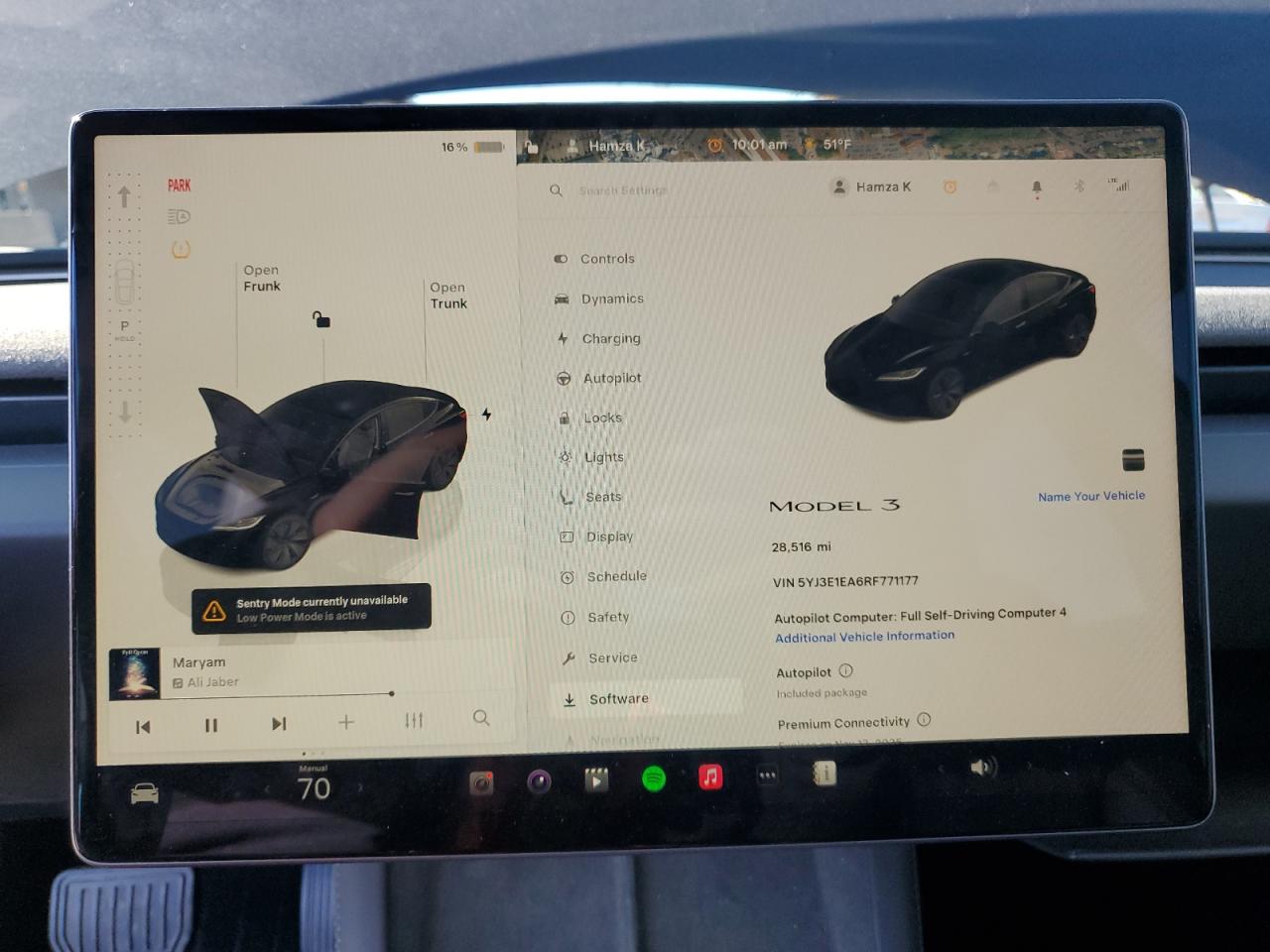 2024 Tesla Model 3 VIN: 5YJ3E1EA6RF771177 Lot: 87237475