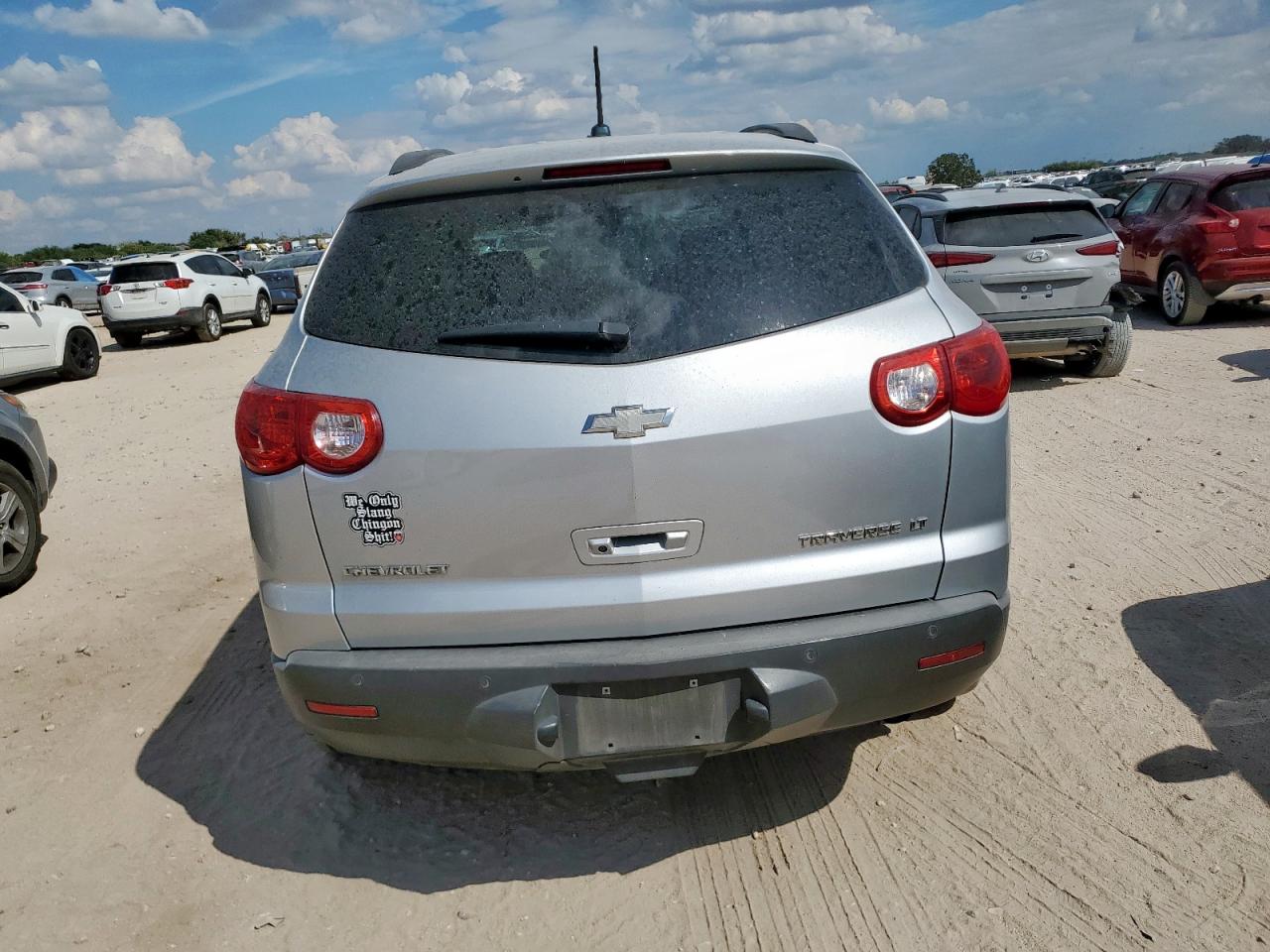2010 Chevrolet Traverse Lt VIN: 1GNLRFED9AS114464 Lot: 85860615