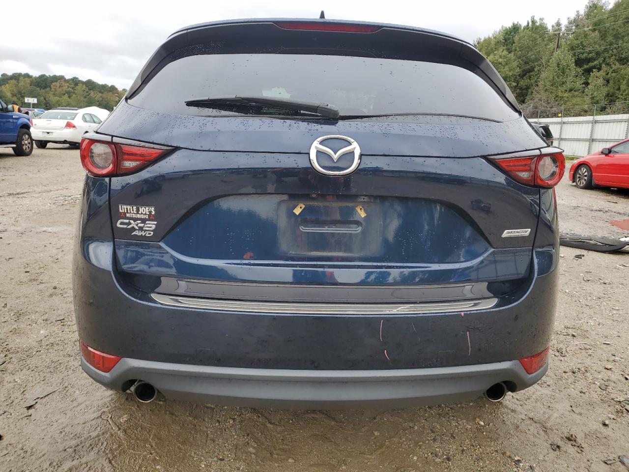 2017 Mazda Cx-5 Grand Touring VIN: JM3KFBDL9H0192061 Lot: 82362185