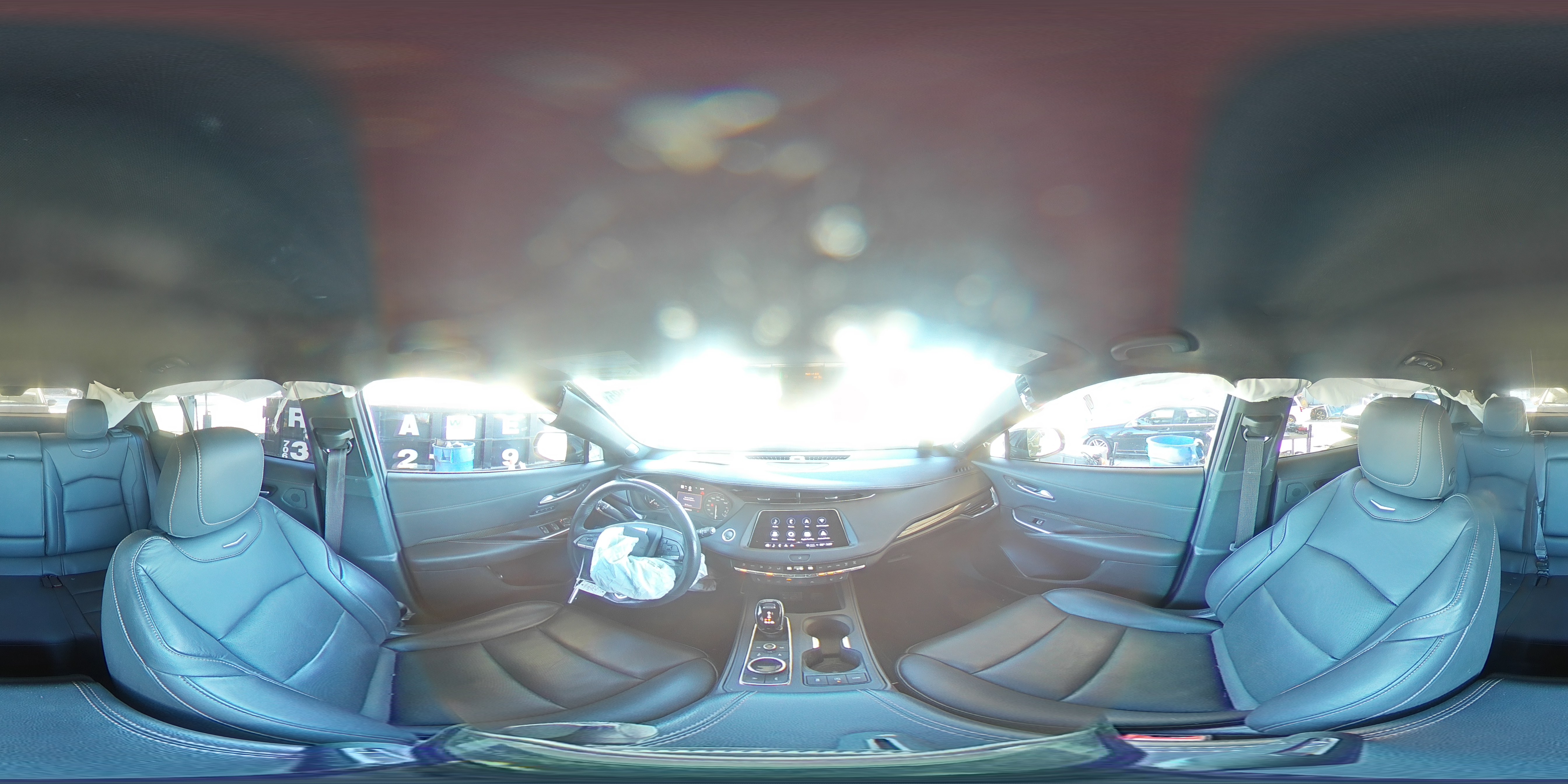 2023 Cadillac Xt4 Sport VIN: 1GYFZER48PF110752 Lot: 82436985