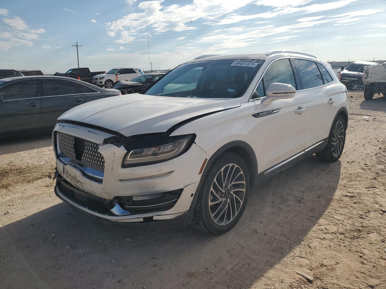 2019 Lincoln Nautilus Reserve