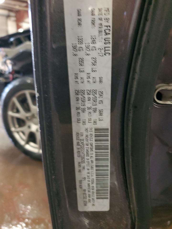 2017 Dodge Journey Gt VIN: 3C4PDDEG1HT596265 Lot: 87207905