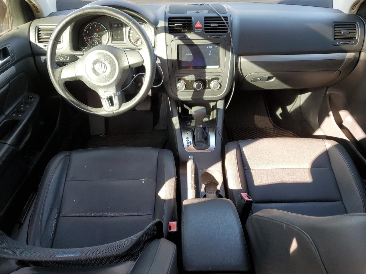 2010 Volkswagen Jetta Se VIN: 3VWRX7AJ3AM155950 Lot: 85005995