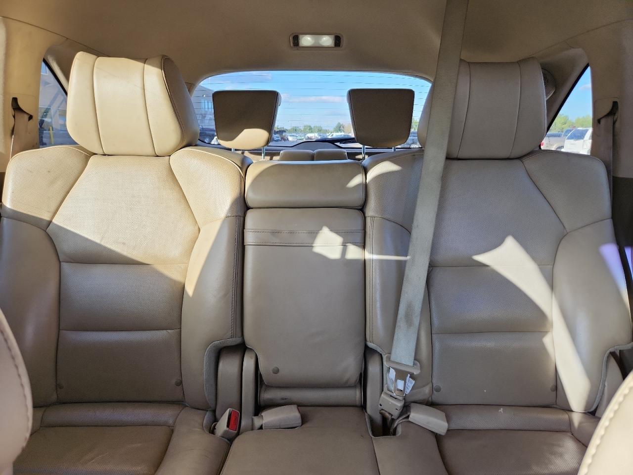 2012 Acura Mdx Advance VIN: 2HNYD2H6XCH543569 Lot: 84030185