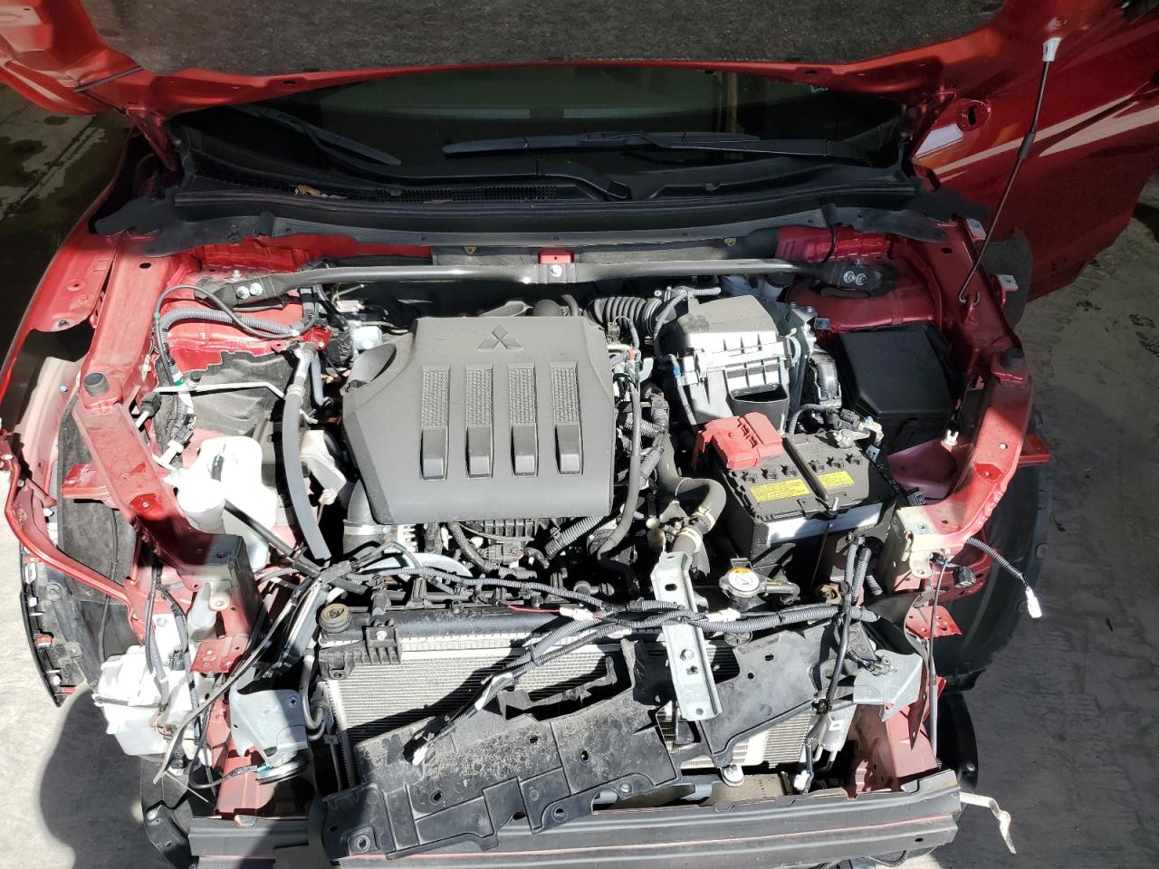 2024 Mitsubishi Eclipse Cross Se VIN: JA4ATWAA6RZ018284 Lot: 84755695