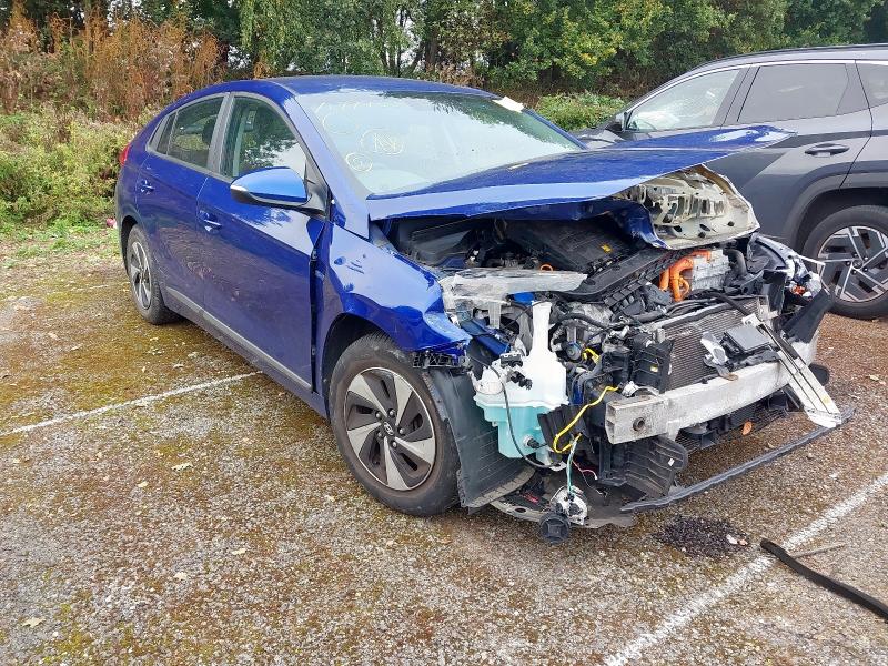 2019 HYUNDAI IONIQ 1.6 GDI HYBRID SE 5DR DCT