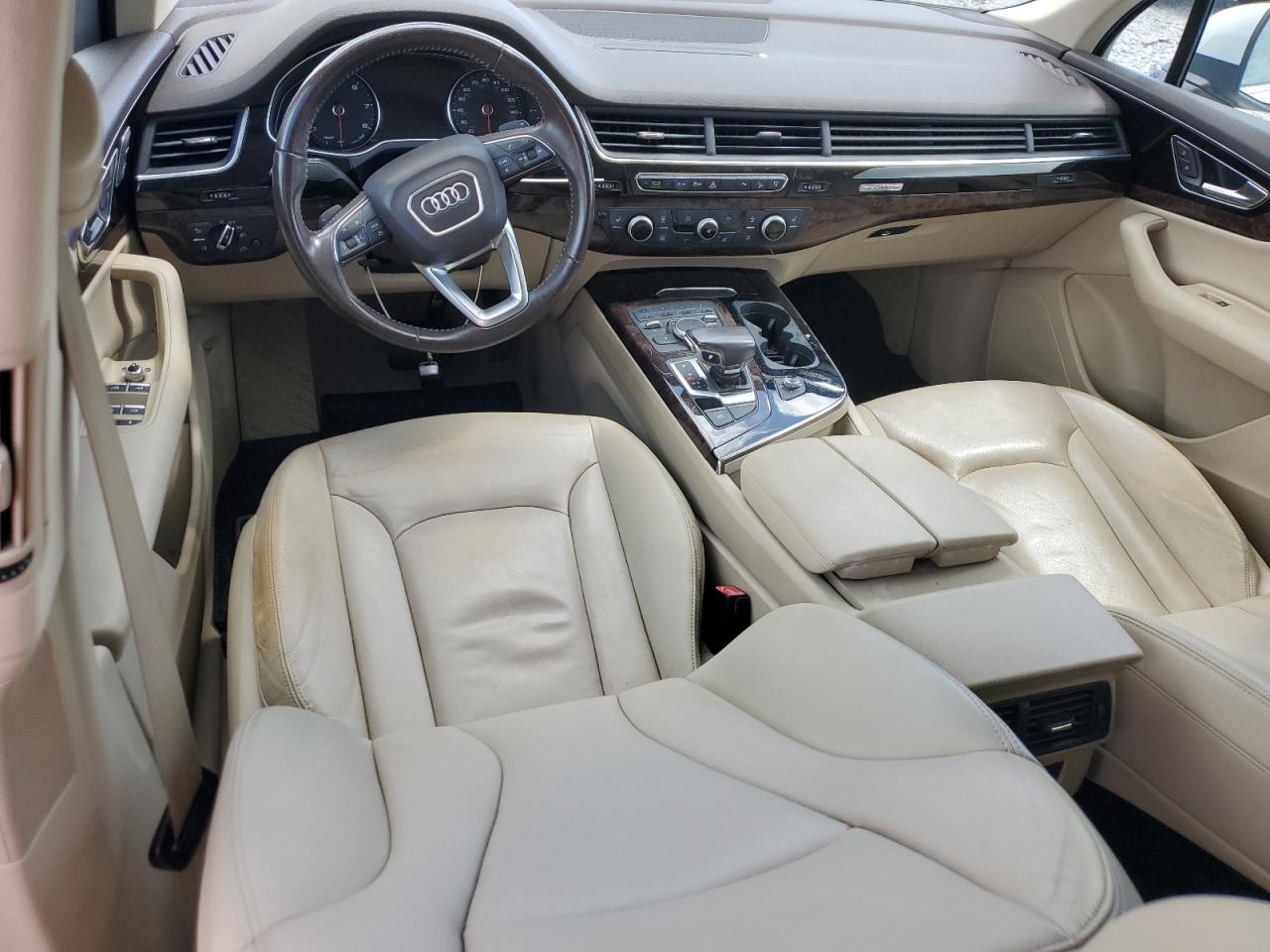 2017 Audi Q7 Premium VIN: WA1AABF71HD041530 Lot: 82236715