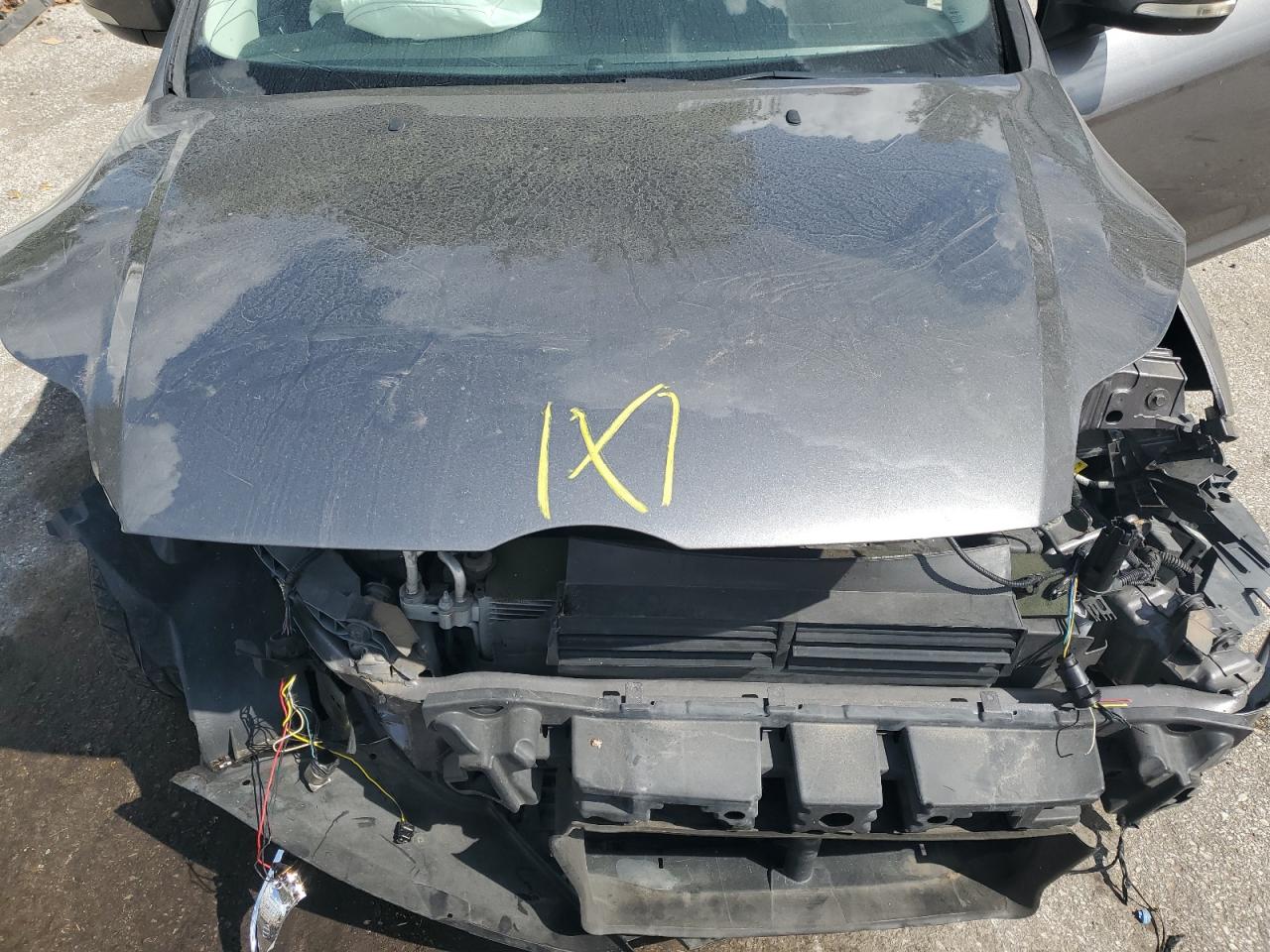 2014 Ford Focus Se VIN: 1FADP3K22EL340940 Lot: 85313875