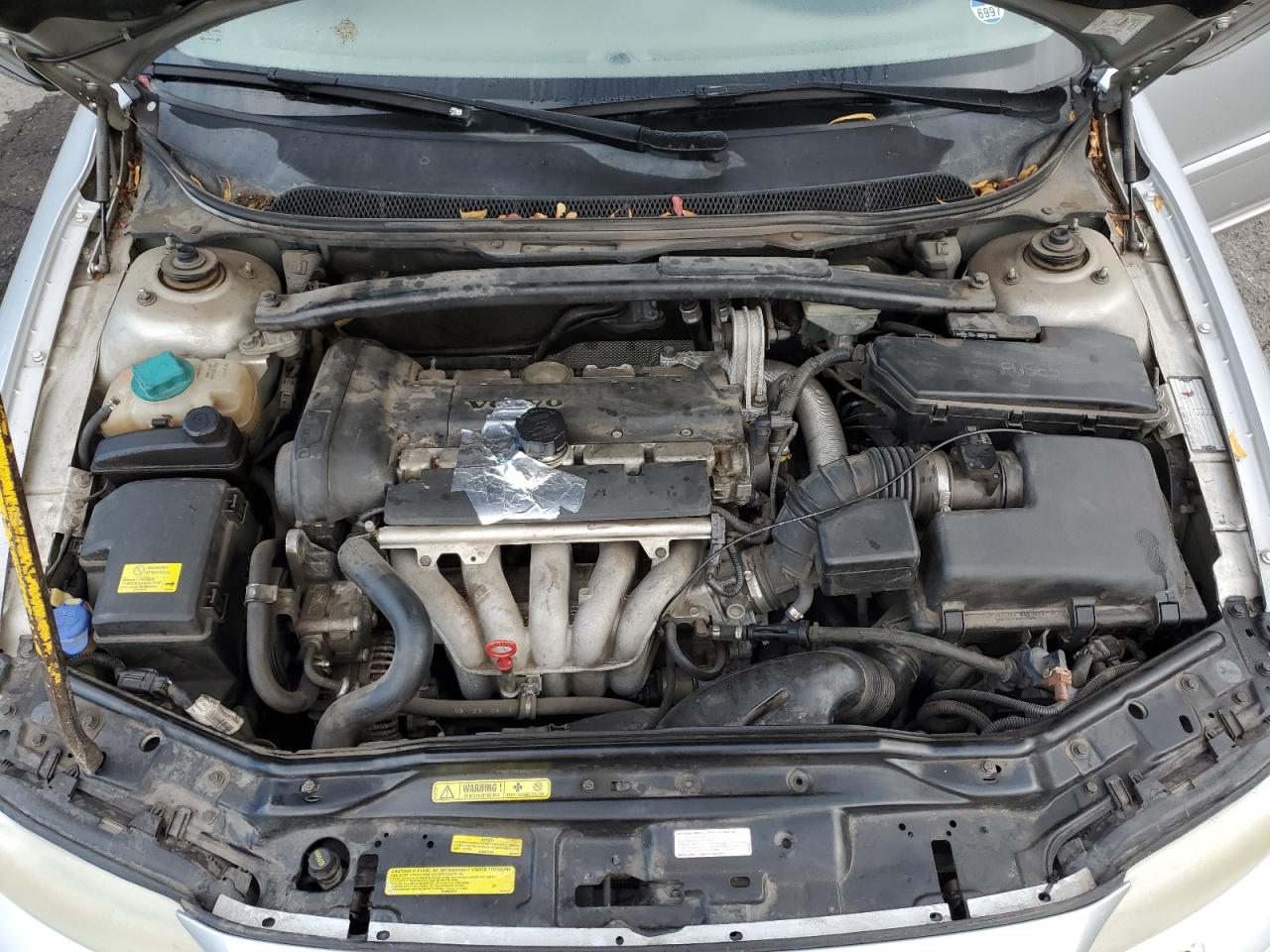 2005 Volvo S60 VIN: YV1RS640952447138 Lot: 87238465