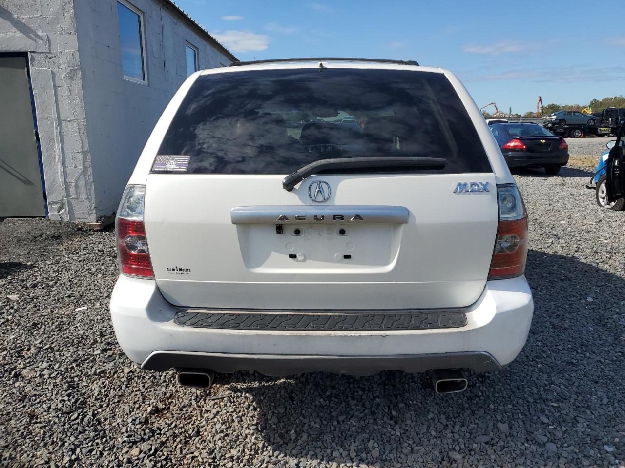2006 Acura Mdx Touring VIN: 2HNYD18706H544852 Lot: 85542265