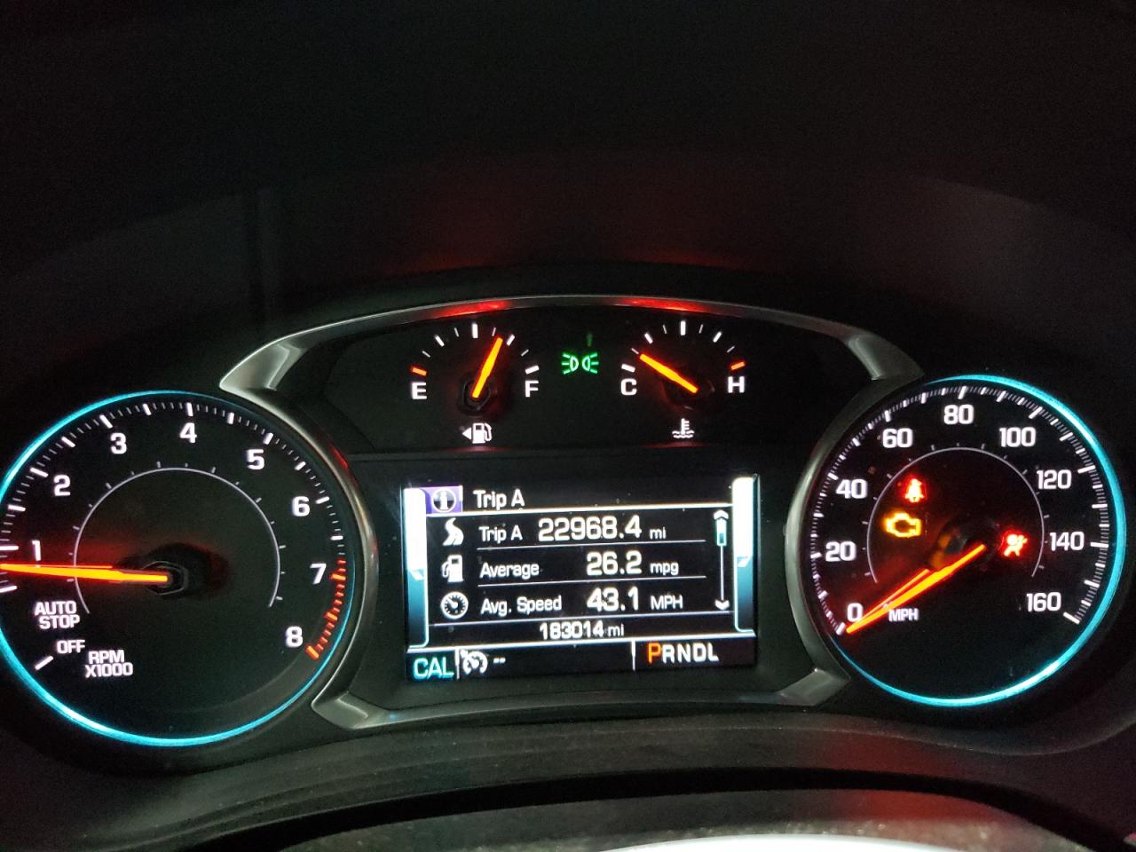 2019 Chevrolet Traverse Lt VIN: 1GNEVHKW0KJ306823 Lot: 84183785