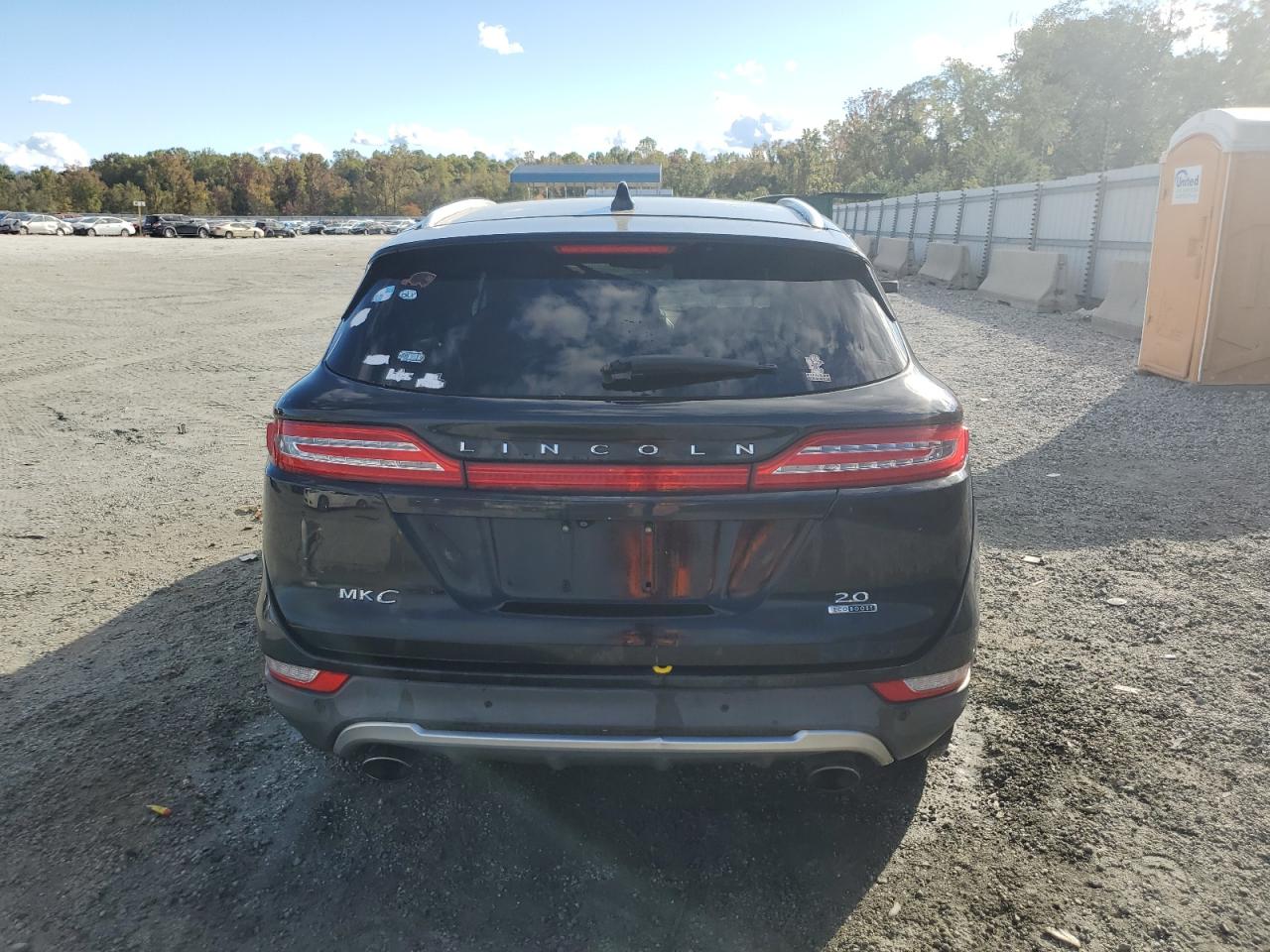 2015 Lincoln Mkc VIN: 5LMCJ1A98FUJ36450 Lot: 86437915