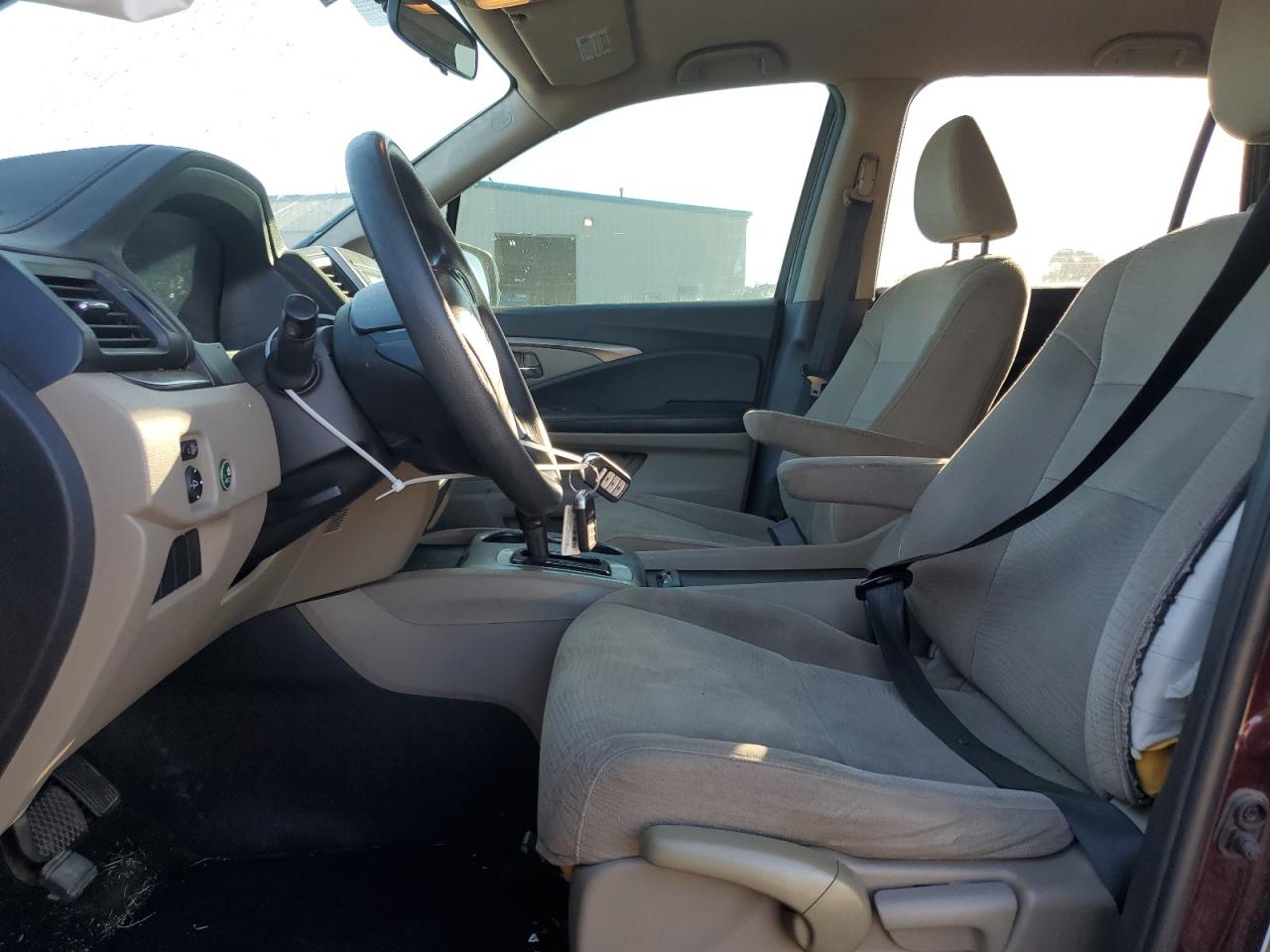 2016 Honda Pilot Lx VIN: 5FNYF6H12GB007027 Lot: 90627105