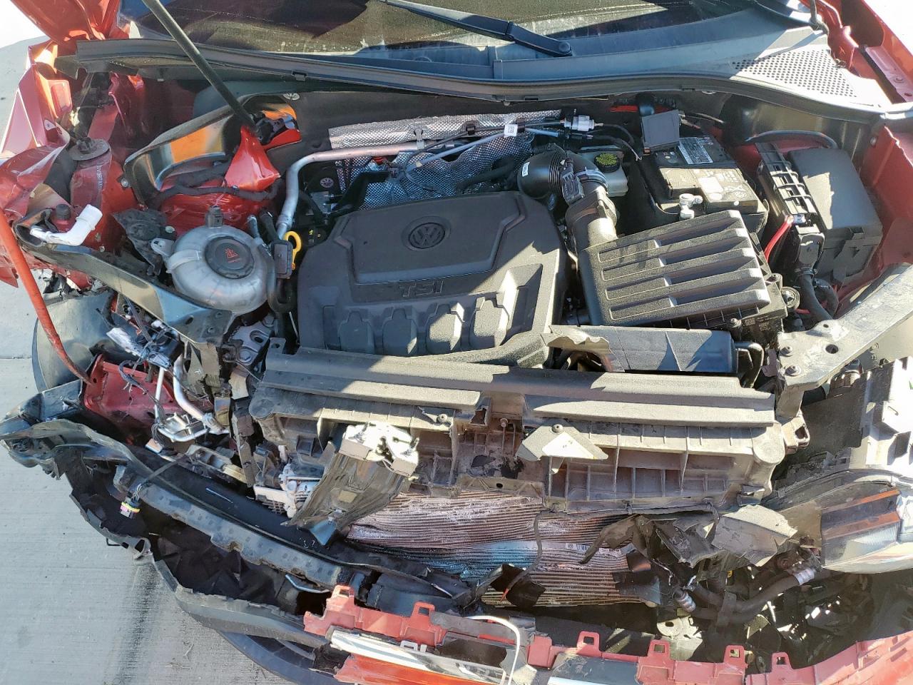 2022 Volkswagen Tiguan Se VIN: 3VV3B7AX9NM057430 Lot: 82296135