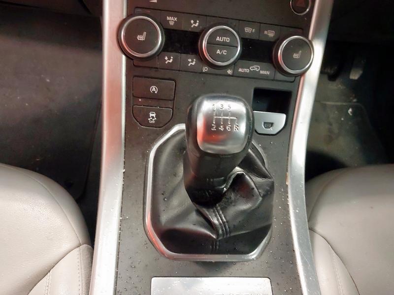 2015 LAND ROVER RANGE ROVER EVOQUE SE TEC 
