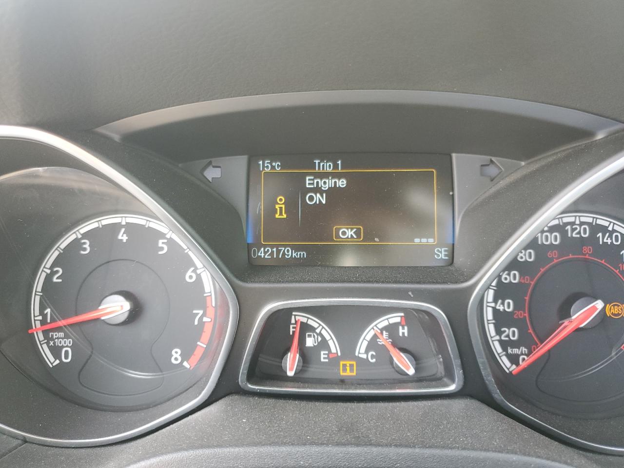 2015 Ford Focus St VIN: 1FADP3L94FL331508 Lot: 85502115