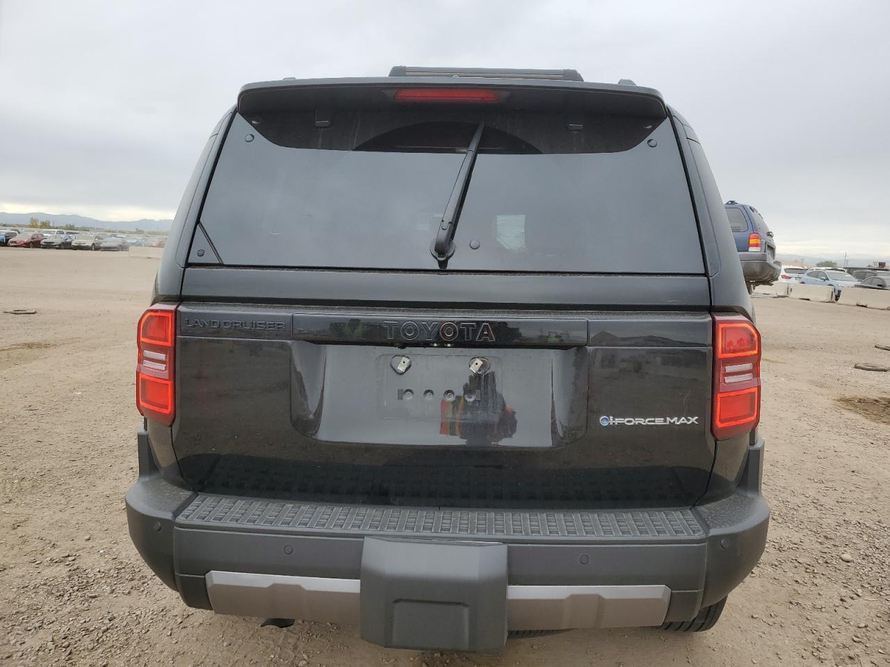 2025 Toyota Land Cruiser Base VIN: JTEABFAJ3SK023929 Lot: 86190765