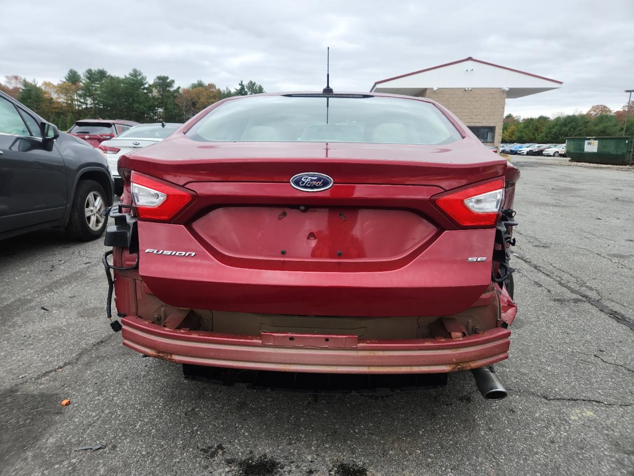 2015 Ford Fusion Se VIN: 3FA6P0H74FR188575 Lot: 90361995