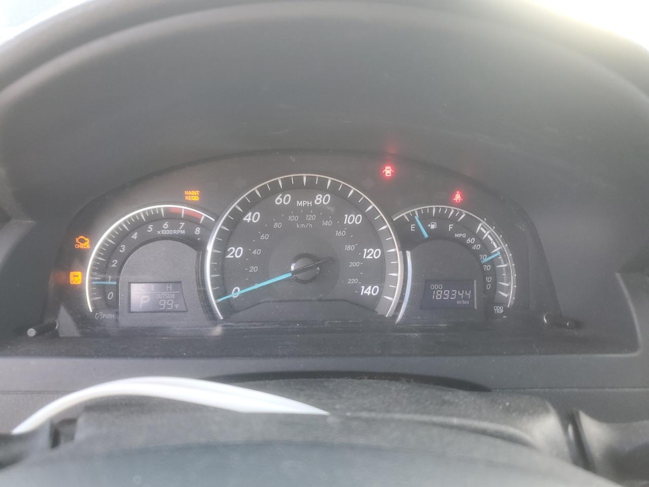 2012 Toyota Camry Base VIN: 4T4BF1FK5CR237085 Lot: 84784685