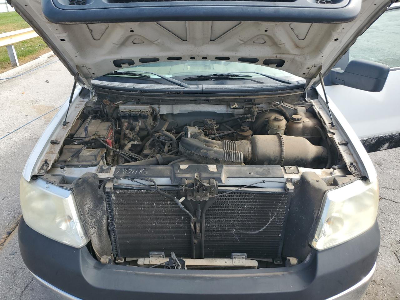 2007 Ford F150 VIN: 1FTRX14W87FB59041 Lot: 81112155