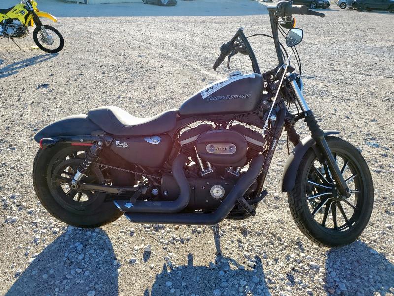 2010 HARLEY-DAVIDSON XL883 N   a la Venta en Copart TX - SAN ANTONIO