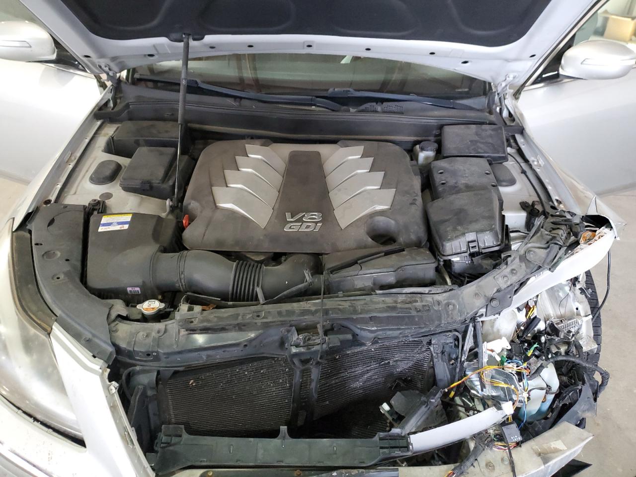 2012 Hyundai Genesis 5.0L VIN: KMHGC4DH0CU188542 Lot: 87452905