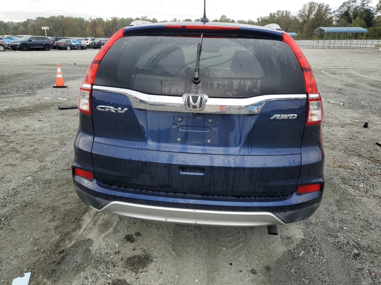 2015 Honda Cr-V Exl VIN: 2HKRM4H72FH622874 Lot: 85191275