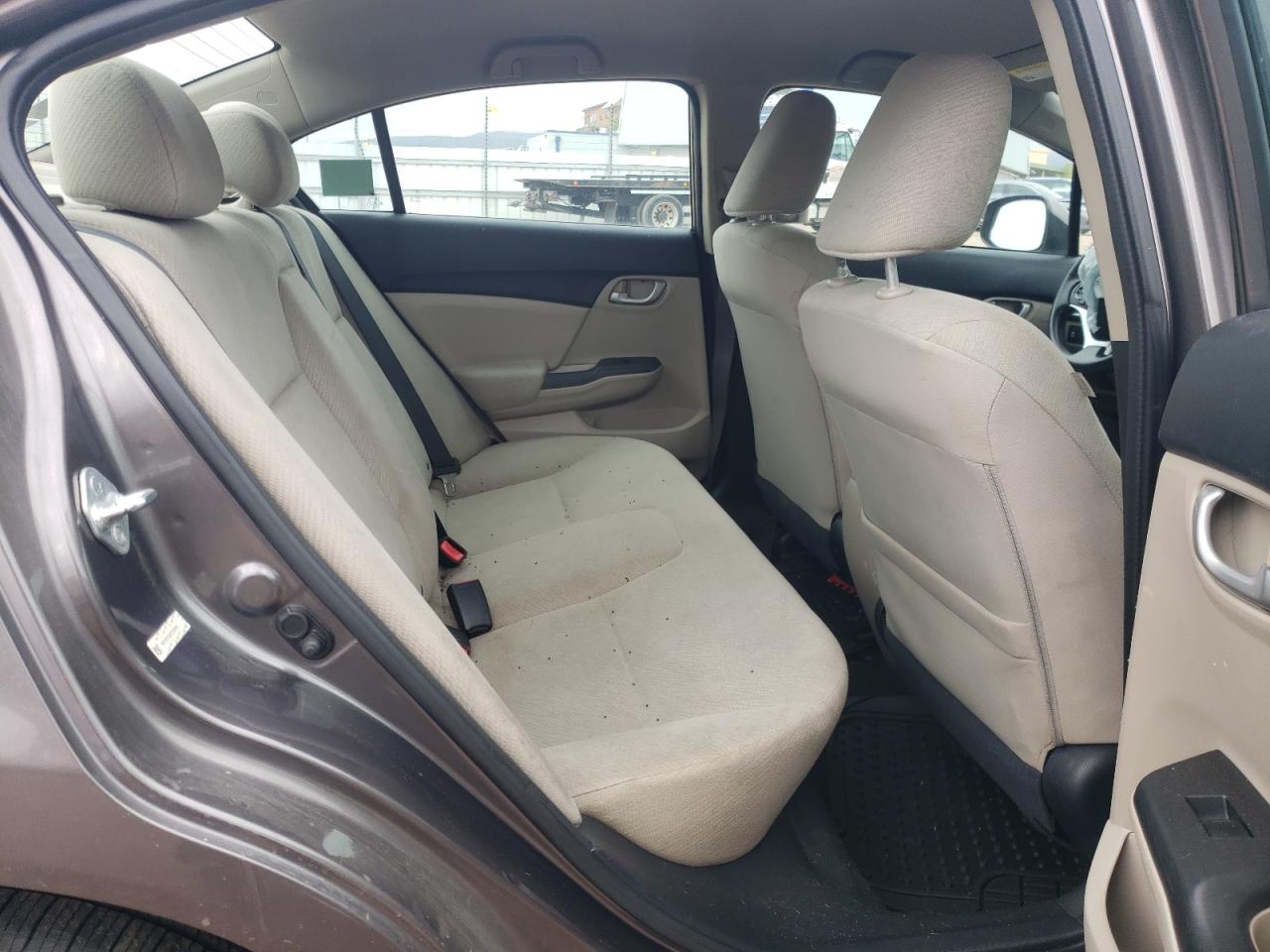 2013 Honda Civic Lx VIN: 19XFB2F55DE226955 Lot: 84966185