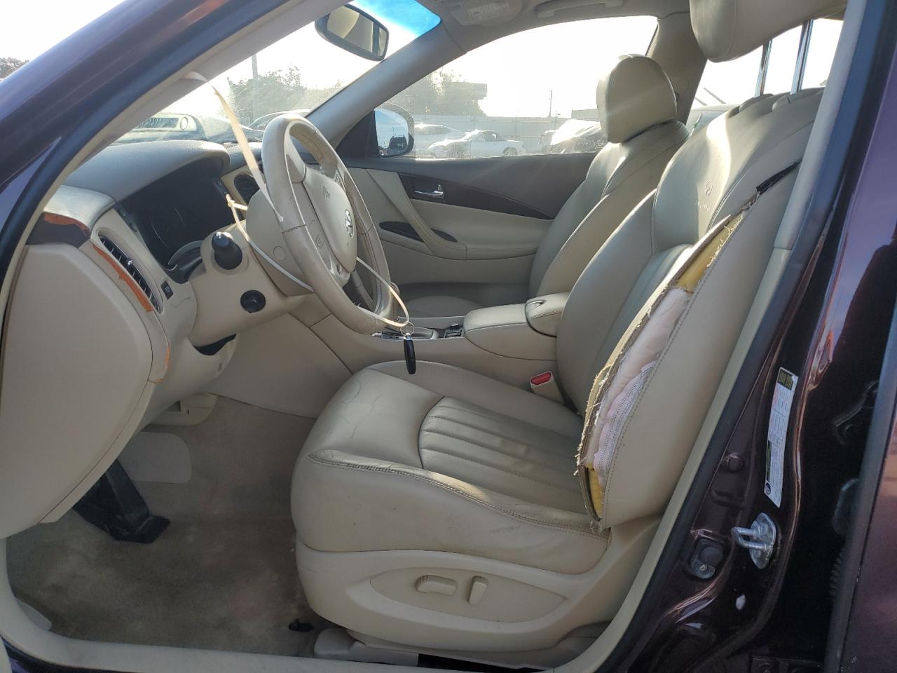 2012 Infiniti Ex35 Base VIN: JN1AJ0HRXCM450887 Lot: 82190665