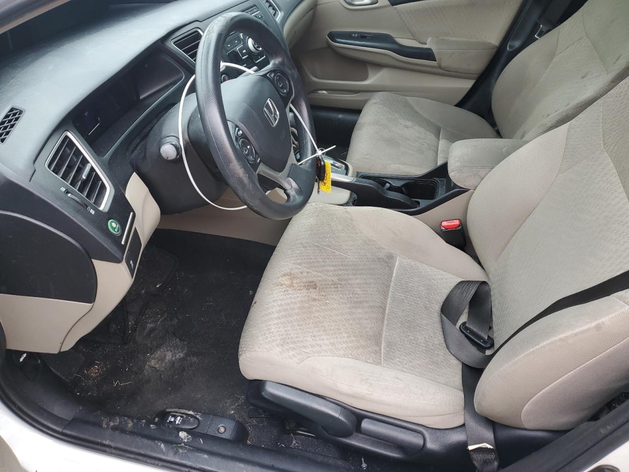 2015 Honda Civic Lx VIN: 19XFB2F58FE236897 Lot: 86216805