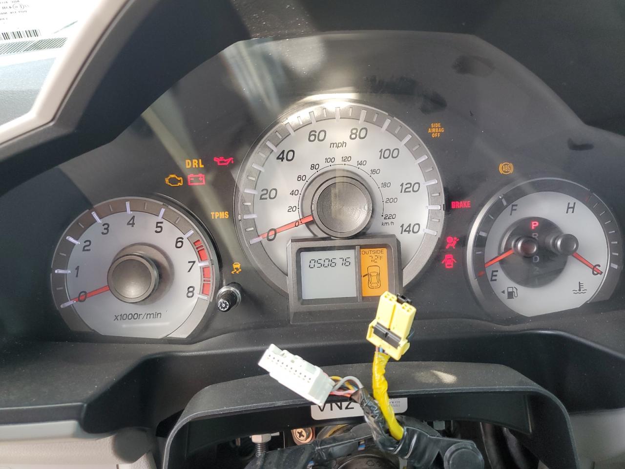 2013 Honda Pilot Ex VIN: 5FNYF3H48DB015671 Lot: 85340935