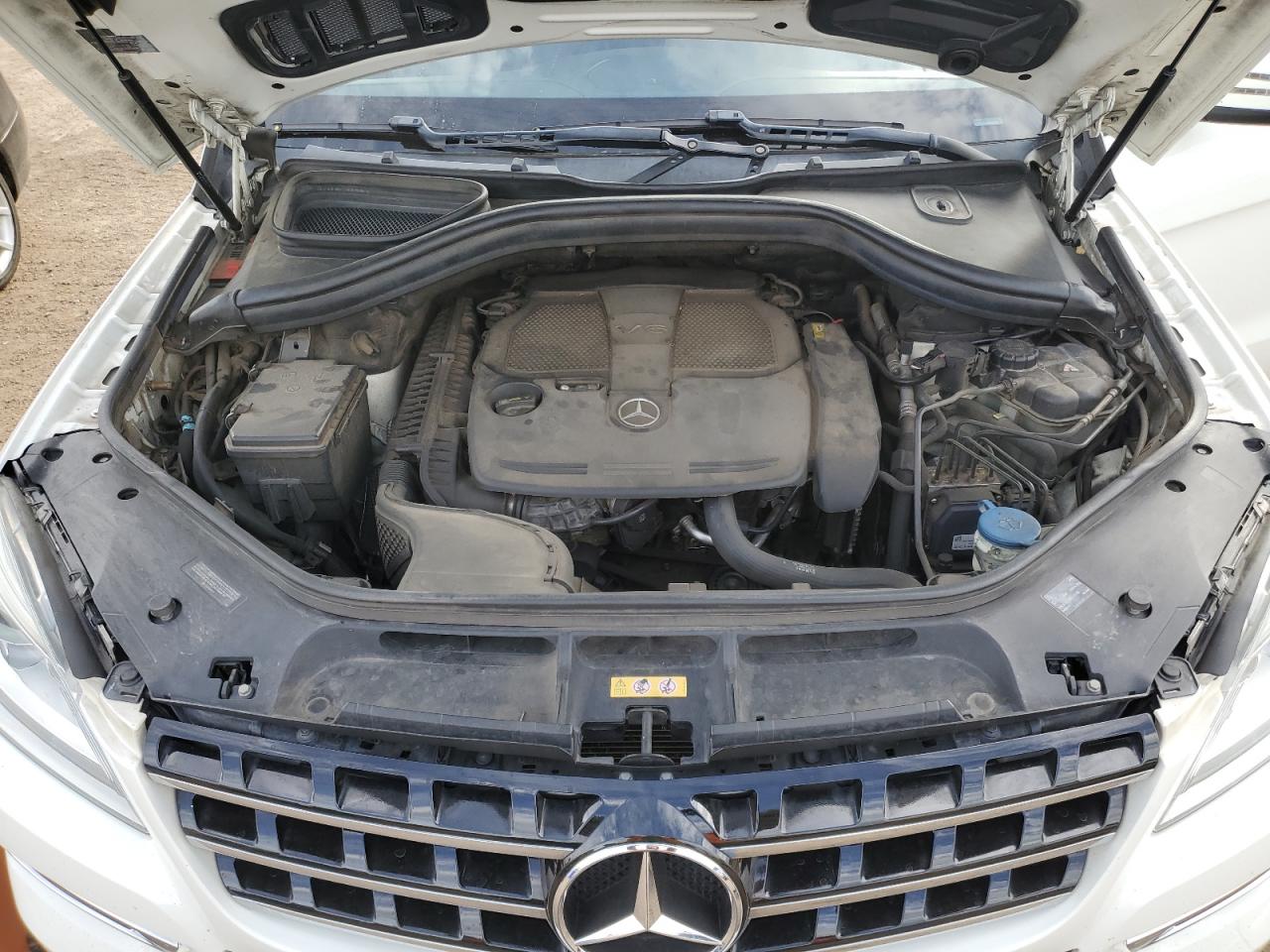 2013 Mercedes-Benz Ml 350 4Matic VIN: 4JGDA5HB8DA119735 Lot: 86124965