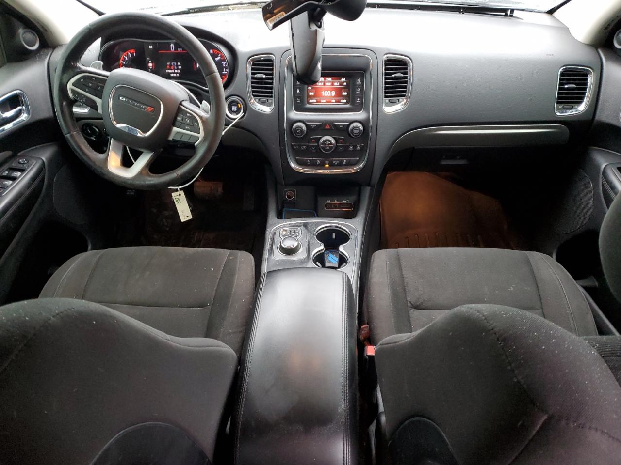 2017 Dodge Durango Ssv VIN: 1C4RDJFG8HC691536 Lot: 90223005