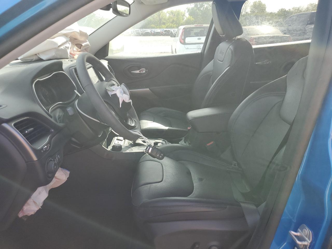 2022 Jeep Cherokee Latitude Lux VIN: 1C4PJMMX3ND542560 Lot: 84742175