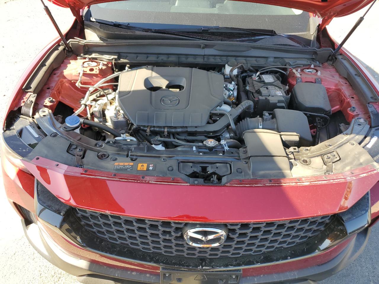 2025 Mazda Cx-50 Preferred VIN: 7MMVABBM7SN356580 Lot: 85598215