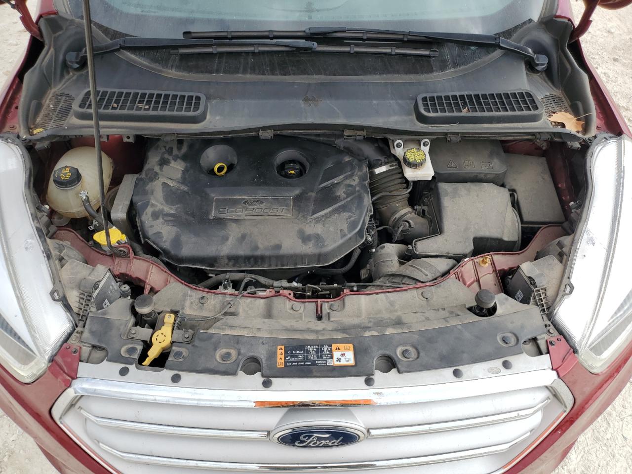 2018 Ford Escape Titanium VIN: 1FMCU9J90JUC07481 Lot: 87244265