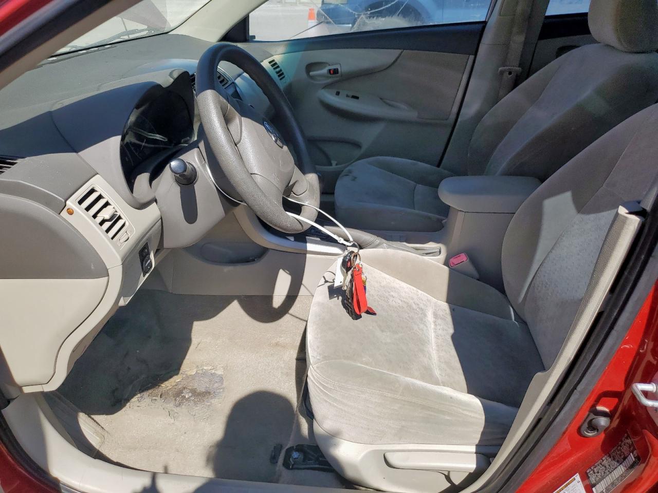 2009 Toyota Corolla Base VIN: JTDBL40E399044408 Lot: 86322025